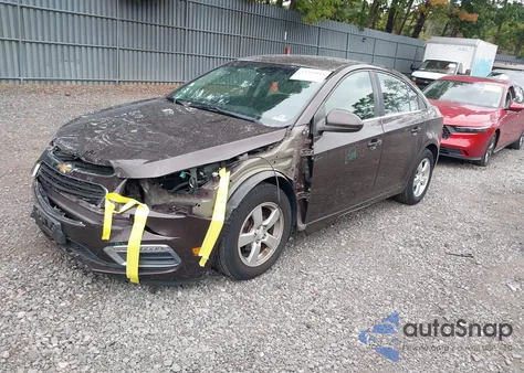 2015 Chevrolet Cruze 1Lt Auto из США, поврежденный, VIN 1G1PC5SB7F7265959